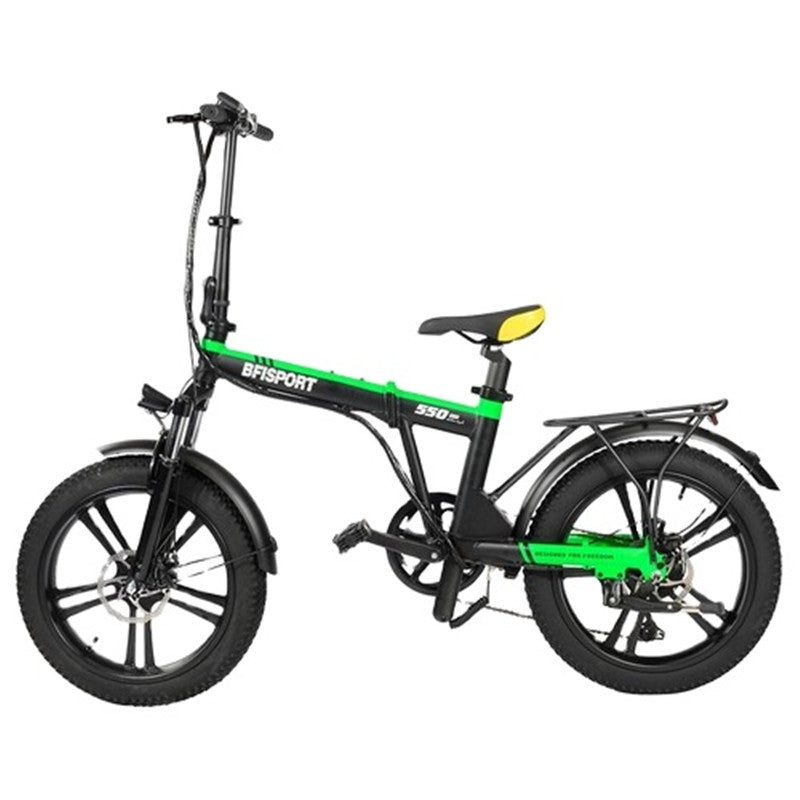 BFISPORT EB20-2F E-Bike 250W Fat Tire Mountain Bike 36V / 6.4A Foldable Ebike