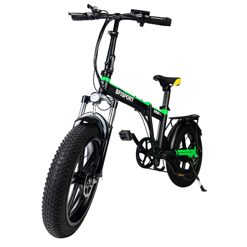 BFISPORT EB20-2F E-Bike 250W Fat Tire Mountain Bike 36V / 6.4A Foldable Ebike