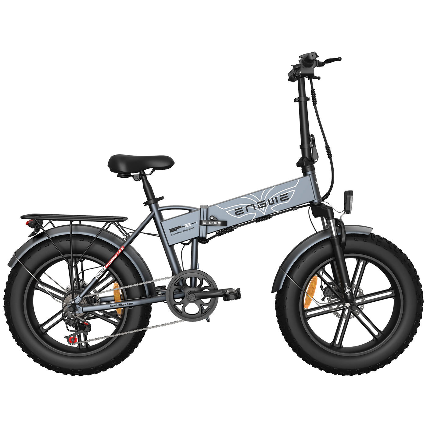 [EU LAGER] ENGWE EP-2 PRO 20 Zoll 750W Klapp Elektrische Schnee Fahrrad Power Unterstützen Moped E Bike Getriebe Geschwindigkeit 48V 12,8 AH 45 km/h Max Geschwindigkeit 80KM EBike MTB Bike