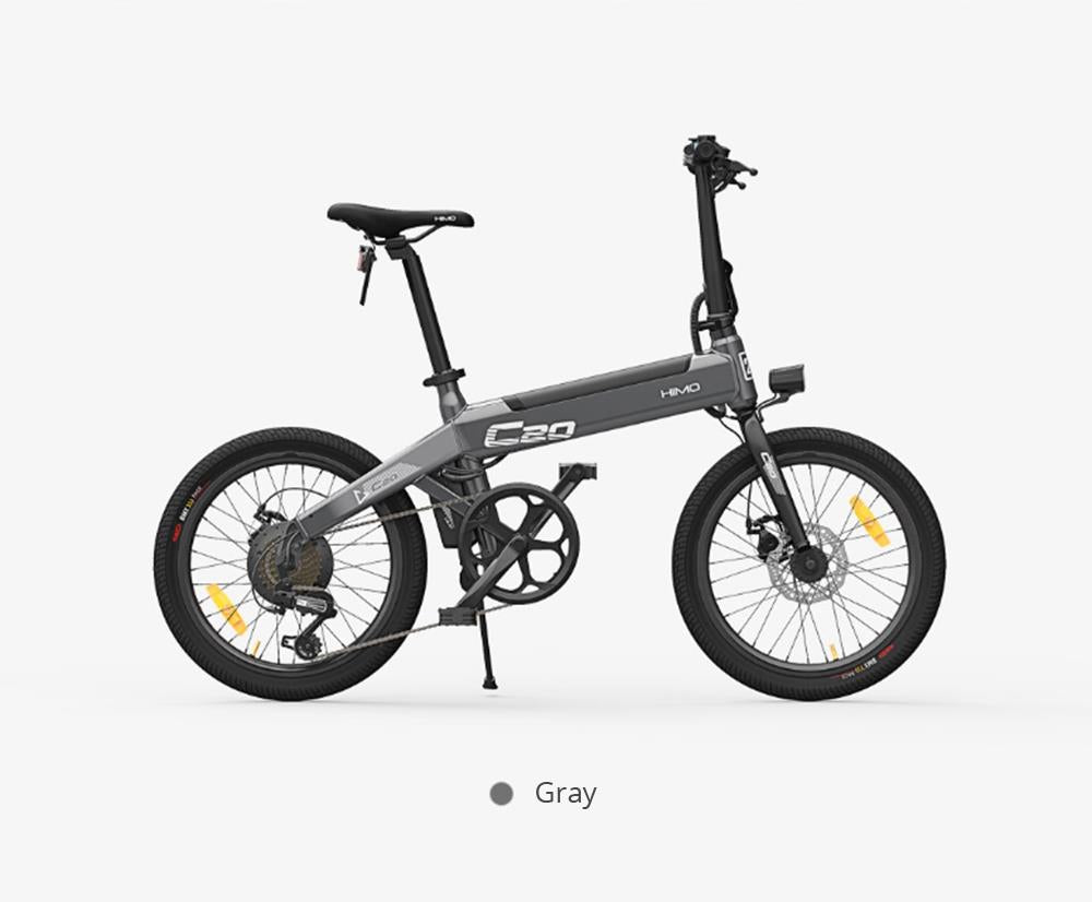 Xiaomi HIMO C20 250W Electric Bike for Adult 10AH Electric Ebike Electric Bicycle load 100kg für pendeln