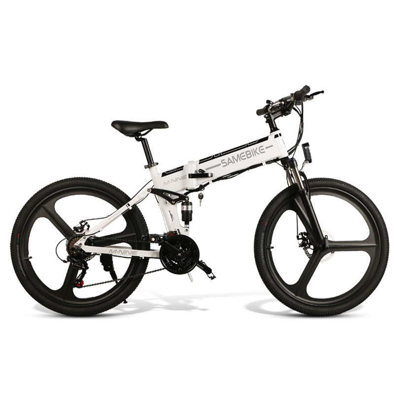 EU Stock Samebike LO26 Moped Electric Bike 350W Smart Folding Bike E-bike