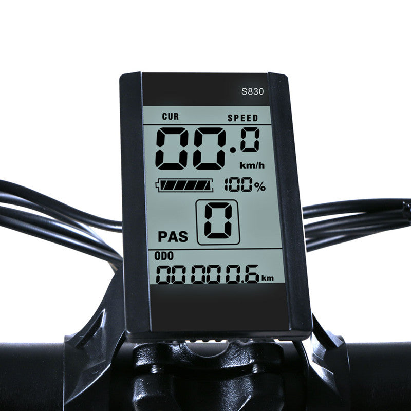 S830 LCD Meter for SAMEBIKE LO26 500W/350W MY-SM26 E-bike