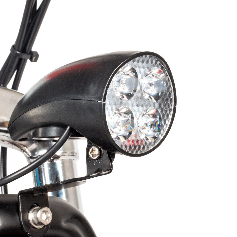 Samebike SH26 Electric bike 26 ", Motor 250W, 36V 8Ah, Range 30-50km, 7 Speed, Disc brake - Black