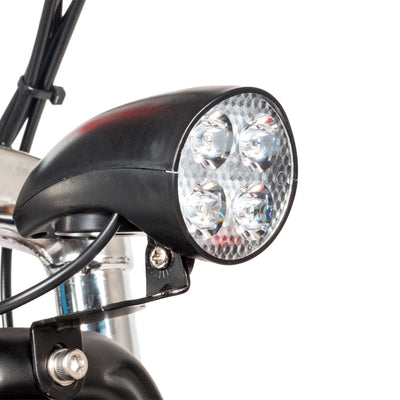 Samebike SH26 Electric bike 26 ", Motor 250W, 36V 8Ah, Range 30-50km, 7 Speed, Disc brake - Black