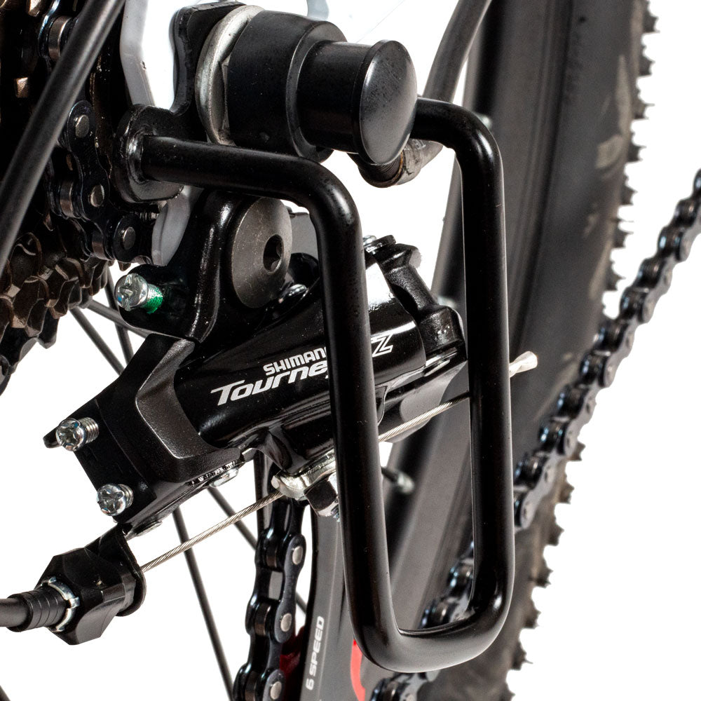 Samebike SH26 Electric bike 26 ", Motor 250W, 36V 8Ah, Range 30-50km, 7 Speed, Disc brake - Black