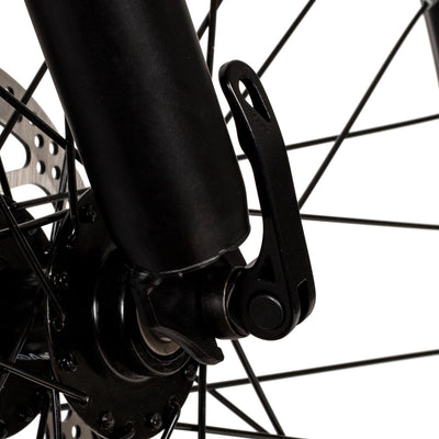 Samebike SH26 Electric bike 26 ", Motor 250W, 36V 8Ah, Range 30-50km, 7 Speed, Disc brake - Black