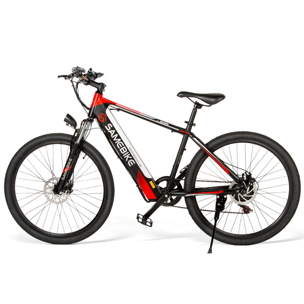 Samebike SH26 Electric bike 26 ", Motor 250W, 36V 8Ah, Range 30-50km, 7 Speed, Disc brake - Black