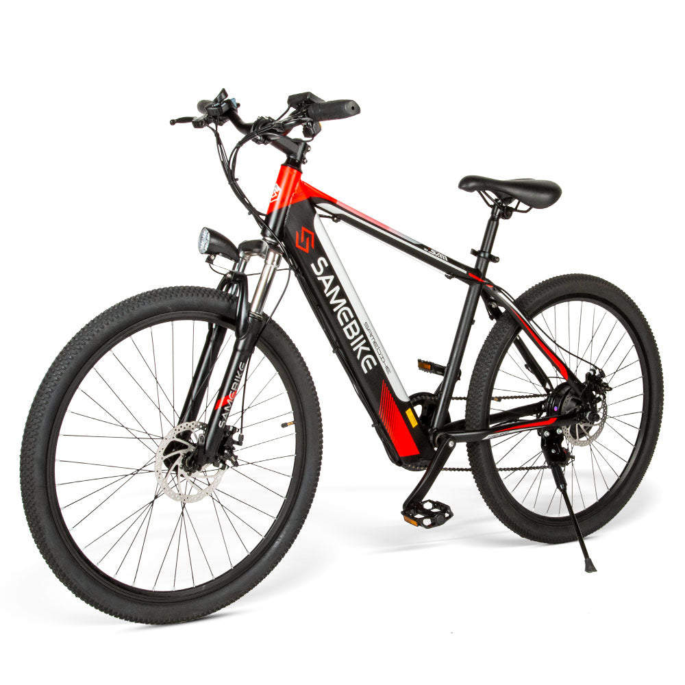 Samebike SH26 Electric bike 26 ", Motor 250W, 36V 8Ah, Range 30-50km, 7 Speed, Disc brake - Black