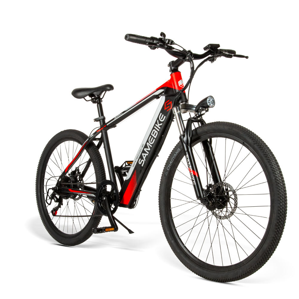 Samebike SH26 Electric bike 26 ", Motor 250W, 36V 8Ah, Range 30-50km, 7 Speed, Disc brake - Black