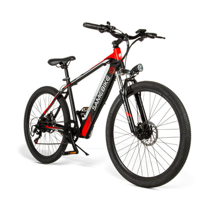 Samebike SH26 Electric bike 26 ", Motor 250W, 36V 8Ah, Range 30-50km, 7 Speed, Disc brake - Black
