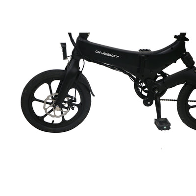 Onebot S6 16 Zoll Elektrofahrrad 10AH Electric Ebike Moped E-Bike Power Assist Bicycle 250W 25km/h load 100kg für pendeln