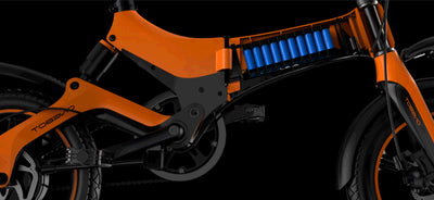 Onebot S6 16 Zoll Elektrofahrrad 10AH Electric Ebike Moped E-Bike Power Assist Bicycle 250W 25km/h load 100kg für pendeln