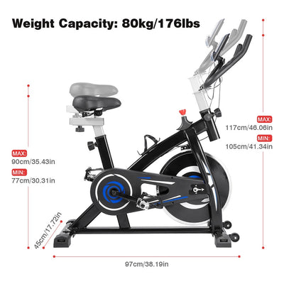 Fafrees YS-S05 Spinning Bike Exercise Bike Indoor Cycling Bike