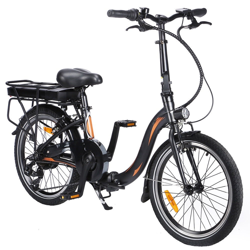 FAFREES 20F054 Folding Electric Bike, 20 Inch Electric Bicycle,250W 36V 10AH City E-Bike 25KM/H