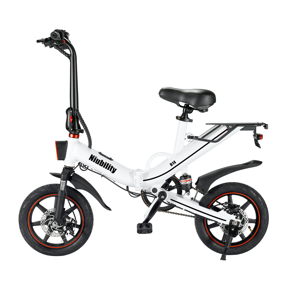 Niubility B14 Folding Electric Bike 14" 400W 15Ah City Bicycle Top Speed 25KM/H, 2Color