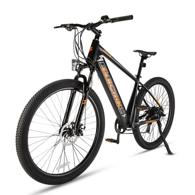 FAFREES 27.5 Inch Adult Electric Bicycle, Electric Mountain Bike with 250W Motor, Top Speed 25km / h