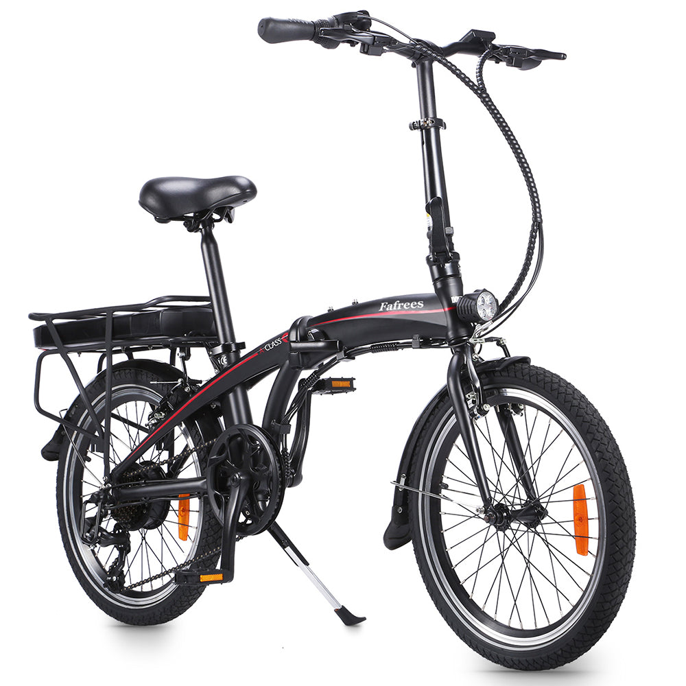 Fafrees 20F039 Electric Bike,20 Inch 250W 10AH Folding E-Bike Top Speed 25km/h Max Load 120kg