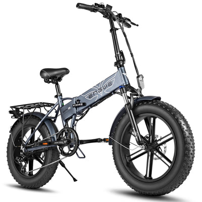 ENGWE EP2 PRO Smart Electric Bike 20Inch Fat Tire Snow Bike 750W Folding MBT Bike 48V 12.8Ah Lithium Battery Max Speed 45KM/H 3Color