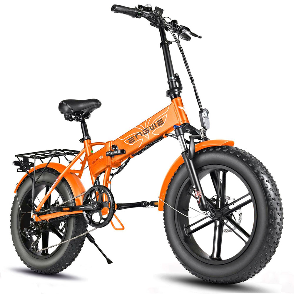 ENGWE EP2 PRO Smart Electric Bike 20Inch Fat Tire Snow Bike 750W Folding MBT Bike 48V 12.8Ah Lithium Battery Max Speed 45KM/H 3Color