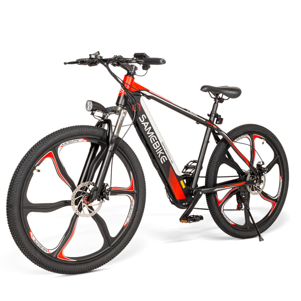 SAMEBIKE SH26 electric bike 26 inch e-bike mountain bike city bike 350W 30km/h