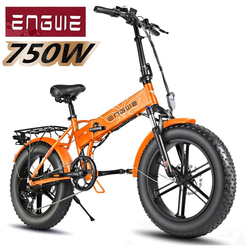 [EU LAGER] ENGWE EP-2 PRO 20 Zoll 750W Klapp Elektrische Schnee Fahrrad Power Unterstützen Moped E Bike Getriebe Geschwindigkeit 48V 12,8 AH 45 km/h Max Geschwindigkeit 80KM EBike MTB Bike