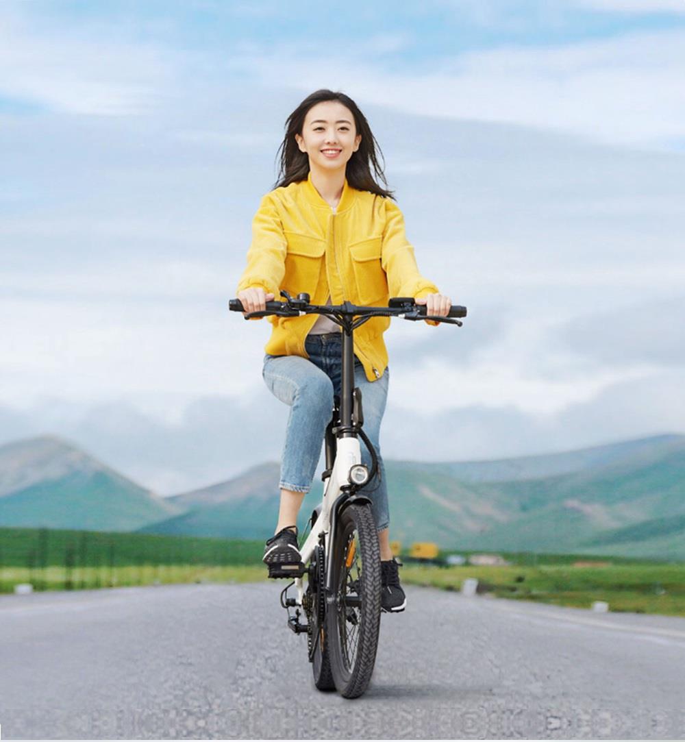 Xiaomi HIMO C20 250W Electric Bike for Adult 10AH Electric Ebike Electric Bicycle load 100kg für pendeln