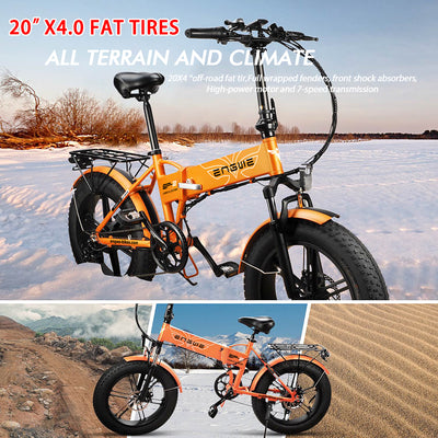 [EU LAGER] ENGWE EP-2 PRO 20 Zoll 750W Klapp Elektrische Schnee Fahrrad Power Unterstützen Moped E Bike Getriebe Geschwindigkeit 48V 12,8 AH 45 km/h Max Geschwindigkeit 80KM EBike MTB Bike