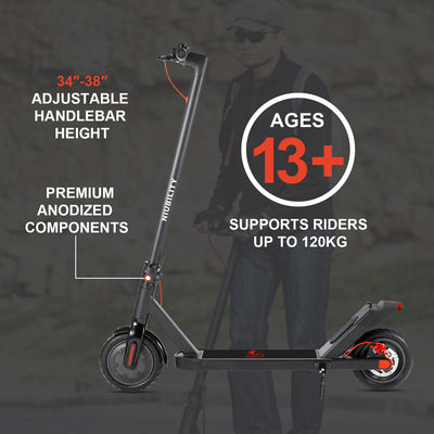 Niubility N1 Electric Scooter 8.5 Inch Folding E-Scooter Kick Push Escooter 250W