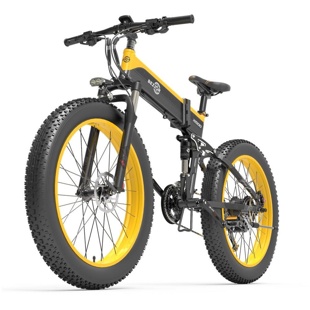 BEZIORX1500 1500W 26 Zoll Klapp Elektrische Fahrrad 48V 12,8 AH Power Assist Elektrische Fahrrad E-Bike 100km SnowBike MTB Fett Reifen ebike 40 KM/h